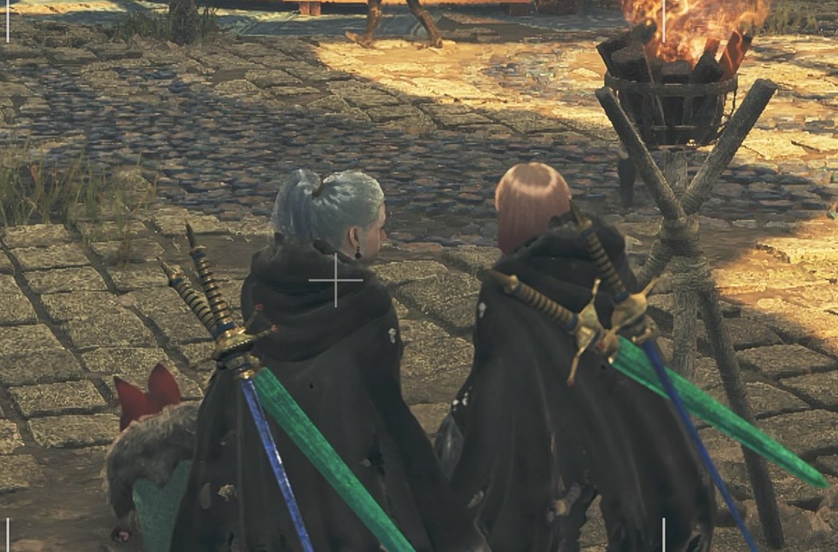 ゆんさんに酔っ払っいをかまちょしてもらってわちゃわちゃしてました。
うーん…ゆんさん上手いぜぇ…。
わいはひたすら踵を返しただけよ。
まずい、よけてーーーー！！