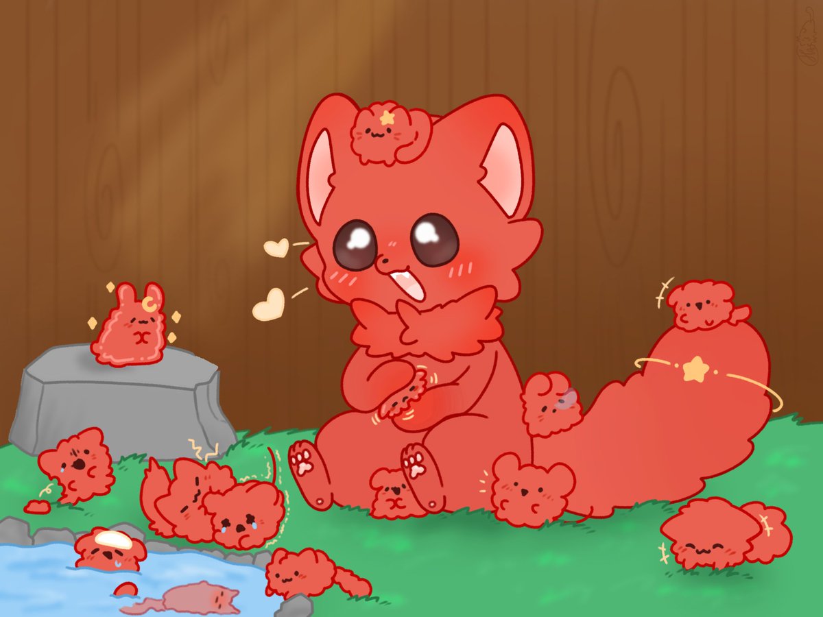 Darby_0121_'s tweet image. 능비님에게 푹 빠져버렸어
.                               @noonbi_fur 
🎨➡️나