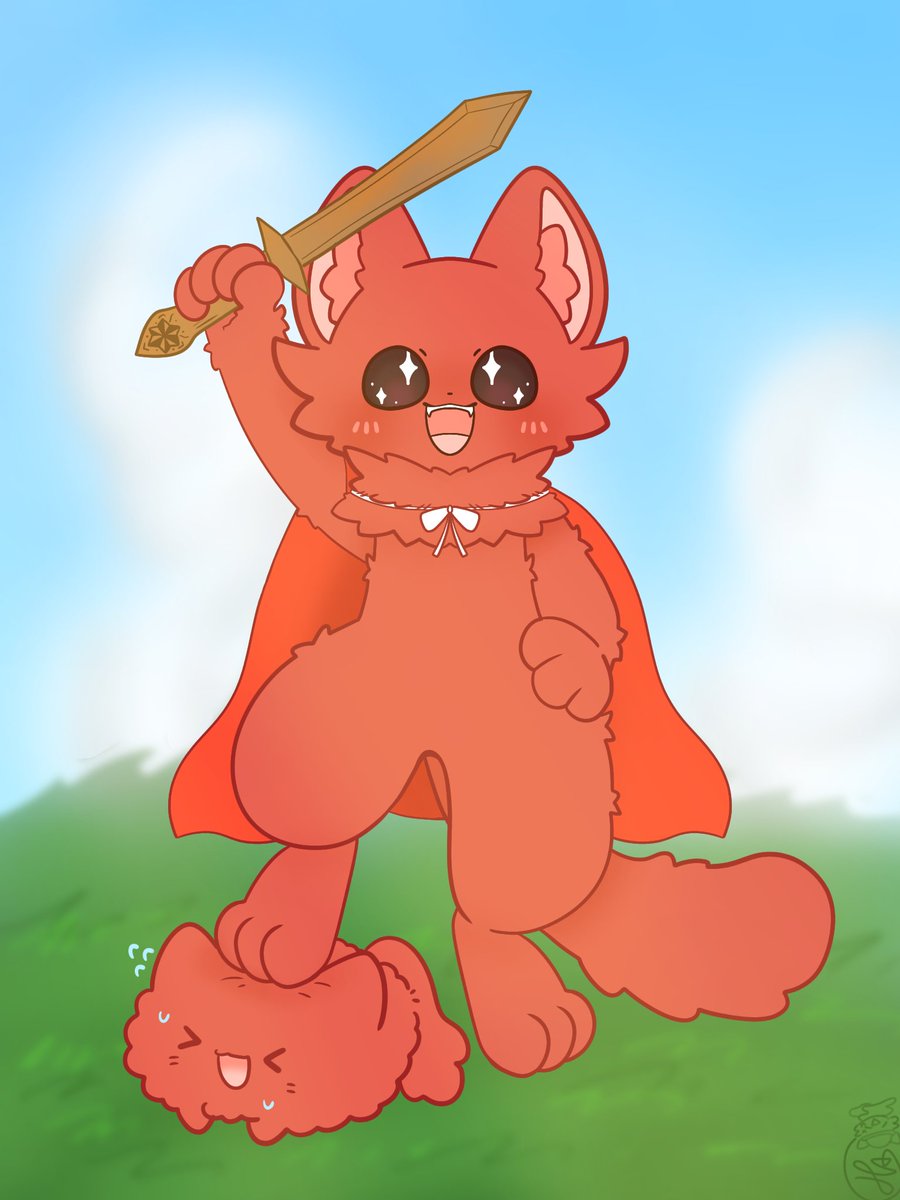 Darby_0121_'s tweet image. 능비님에게 푹 빠져버렸어
.                               @noonbi_fur 
🎨➡️나