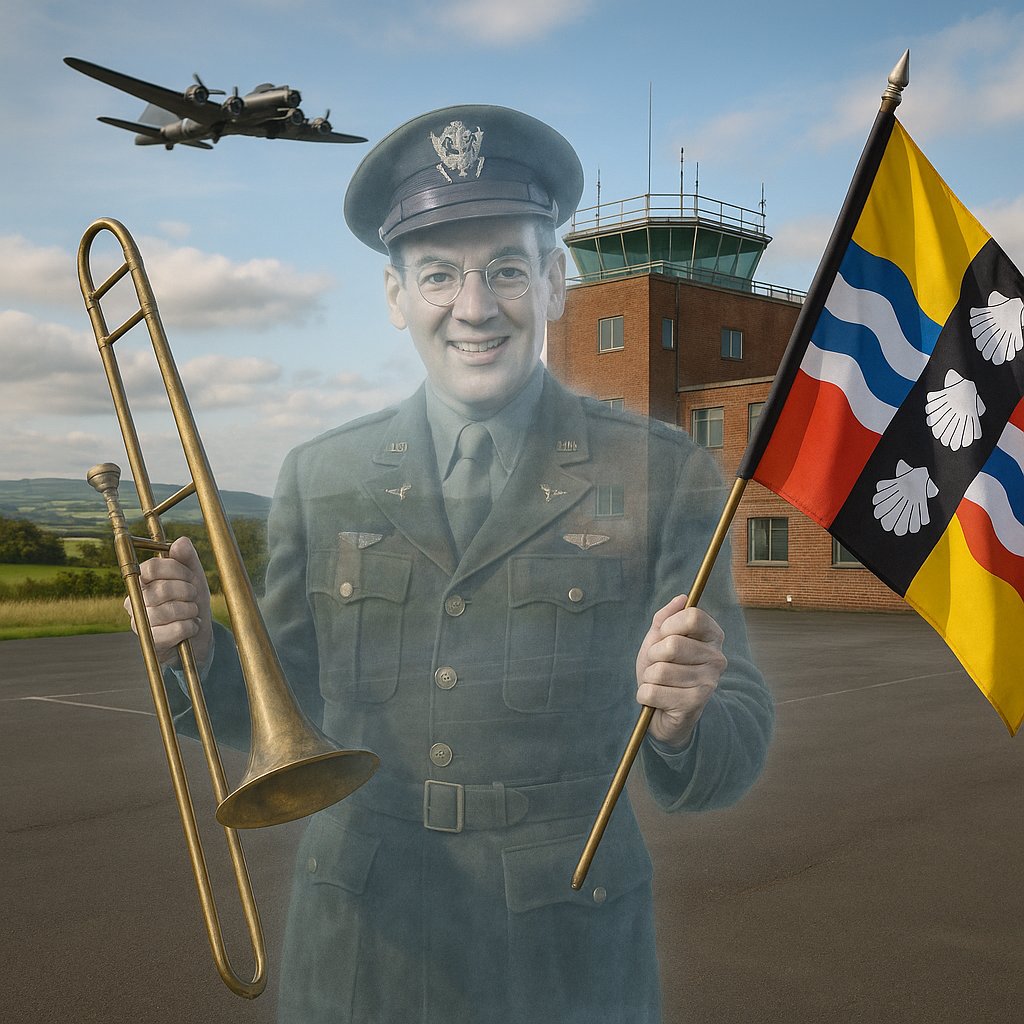 Glen Miller is playing a tune for #bedsday2025