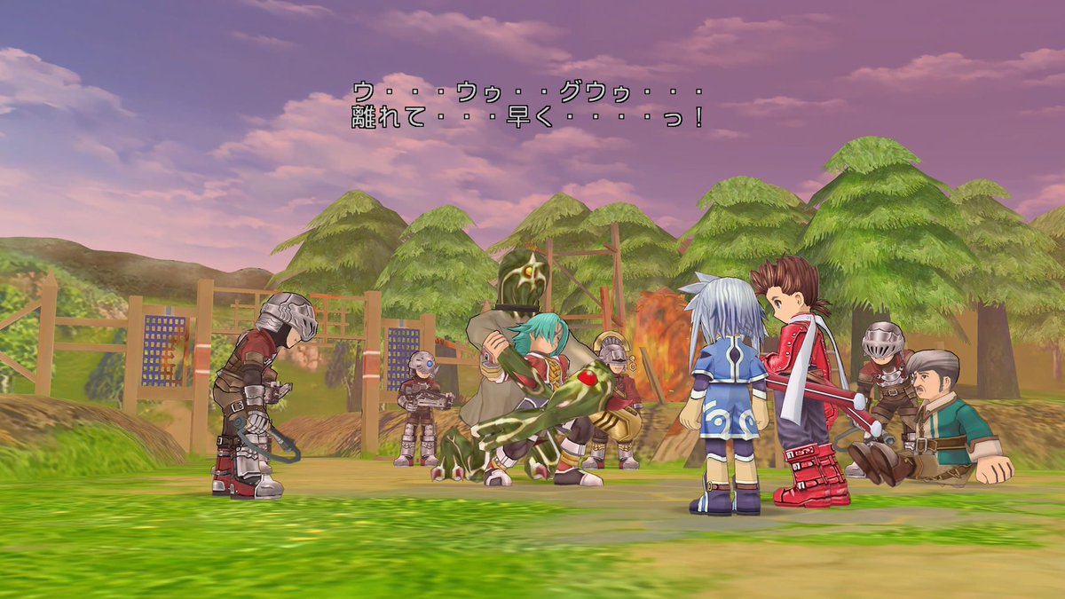 yagetuyuisinn's tweet image. 「お前たちにぴったりの相手を用意した」って言われた時点で察したけど、流石PS2時代のゲームだ、倫理観なんてお呼びじゃないらしい　＃TOS