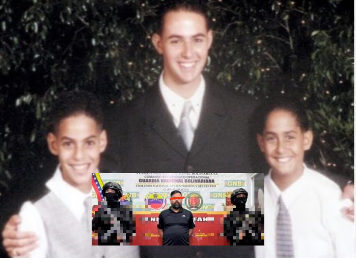 🚨Informa <a href="/elsiglocomve/">Diario El Siglo C.A</a> q en las últimas horas fue capturado Gabriel Alexander García (43), quien sería uno de los presuntos autores materiales del asesinato de los hermanos Faddoul y el chofer de la familia, Miguel Rivas; hecho ocurrido en 2006 entre Caracas y Valles del Tuy