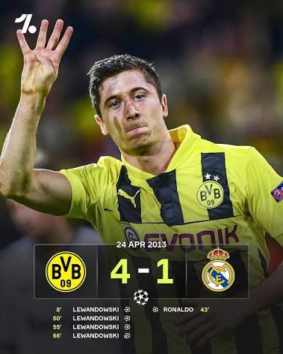 Que grande es Mbappé. No cualquiera es capaz de meter 4 goles en champions...