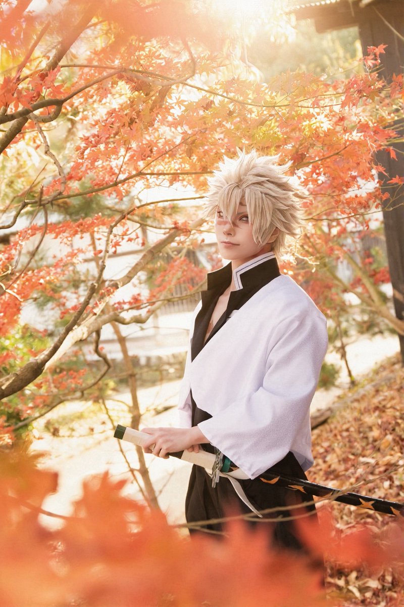 cosplay
秋生まれの実弥、誕生日おめでとう

#不死川実弥生誕祭2025
#不死川実弥誕生祭2025