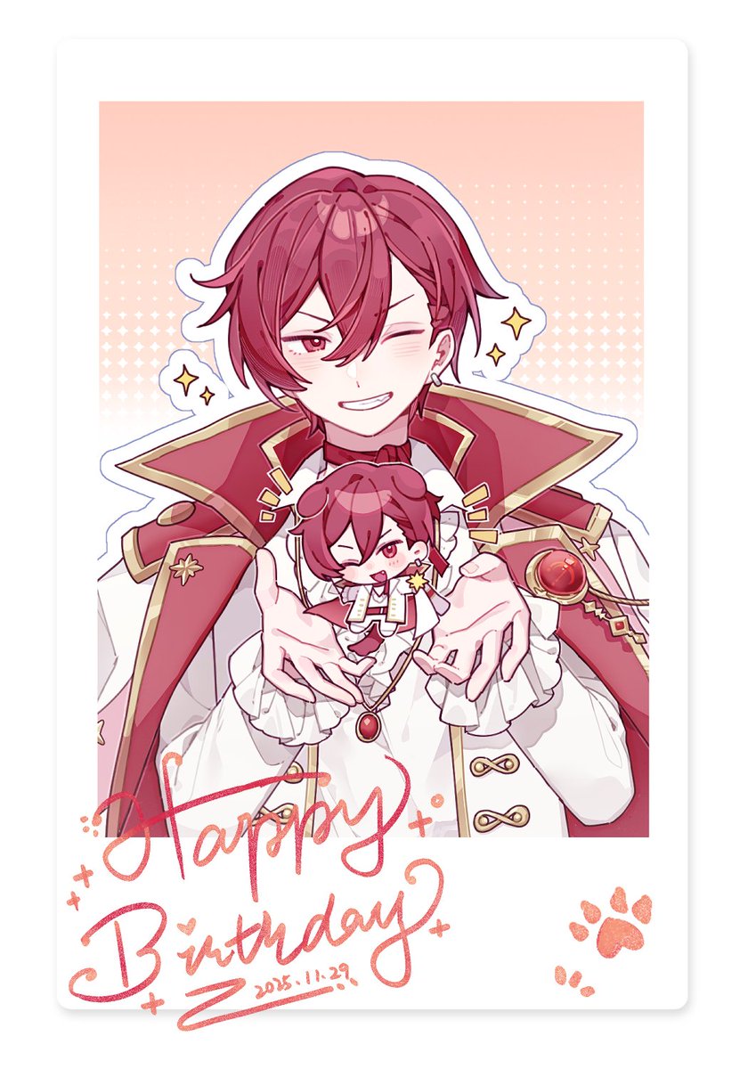 yuuri8692's tweet image. #狗丸トウマ誕生祭2025 
🥳🥳