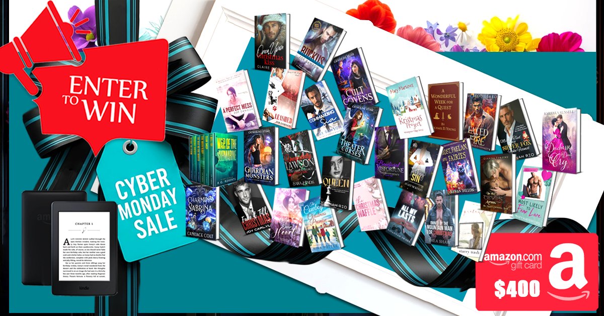 🔥 BLACK FRIDAY BOOK BLAST 2025 🔥
Nov 28–Dec 1 ONLY! FREE &amp; hugely discounted eBooks all weekend! 📚✨
bookthrone.com/black-friday-b…
PLUS—enter to WIN:
📘 Kindle Paperwhite
💸 + $400 Amazon Gift Card
#BlackFriday2025 #BookDeals #KindleGiveaway #BookBoost