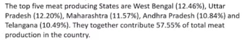 aniket_pathrabe's tweet photo. @PetaIndia West Bengal tops the all india Meat production list for the year 2024-25 alone contributing 12.46% butchered meat.
As per Animal Husbandry statistics report 2025 https://t.co/5JiU7ZQGHe