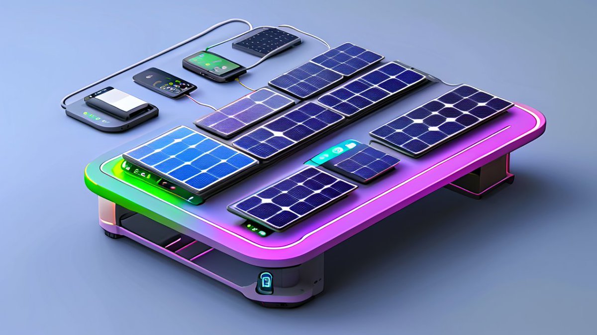 AliIdeeza's tweet image. Solar-powered IoT charging table delivering smart, clean energy for public spaces 🌞🔋 #SolarTech #IoTDesign #GreenInnovation #IDEEZA