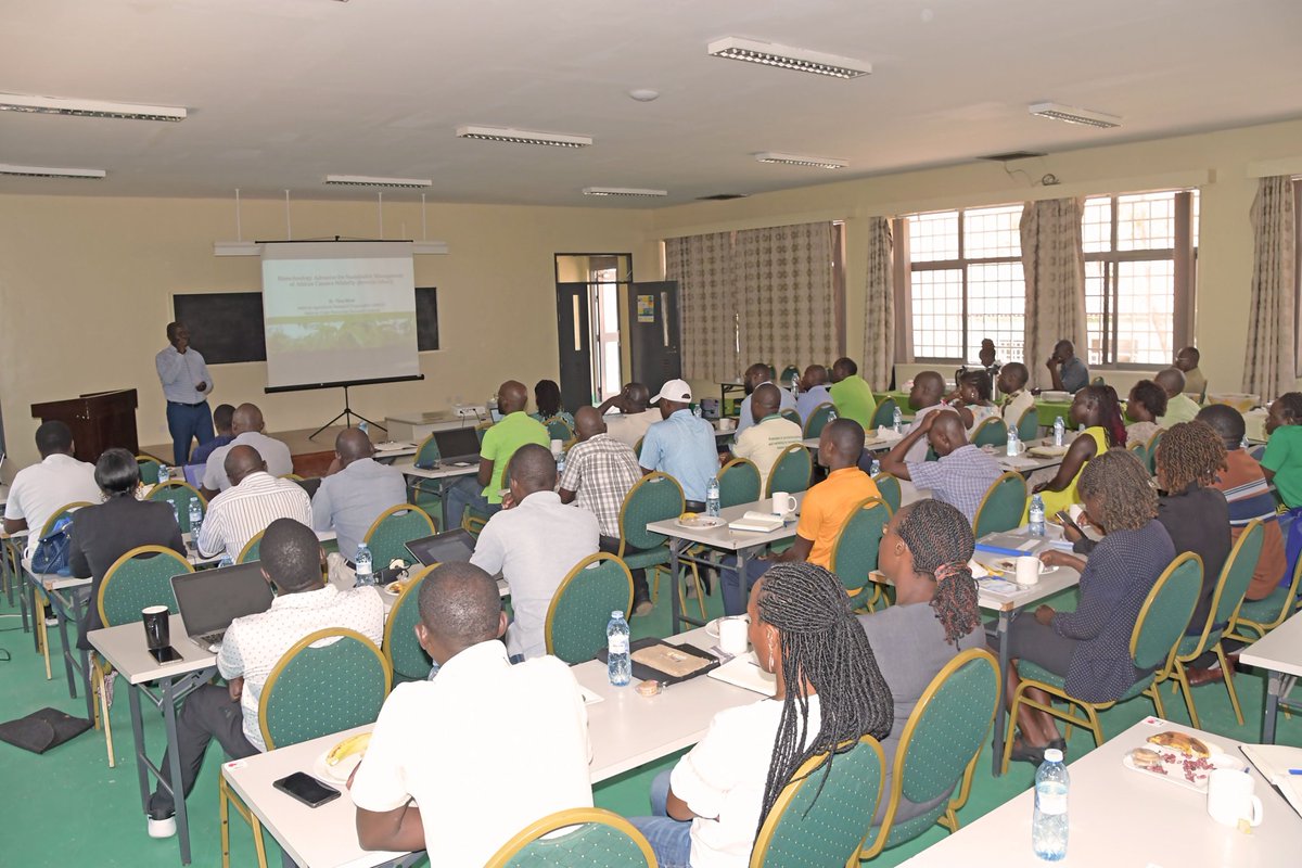 NARO-NaCRRI-Namulonge tweet media