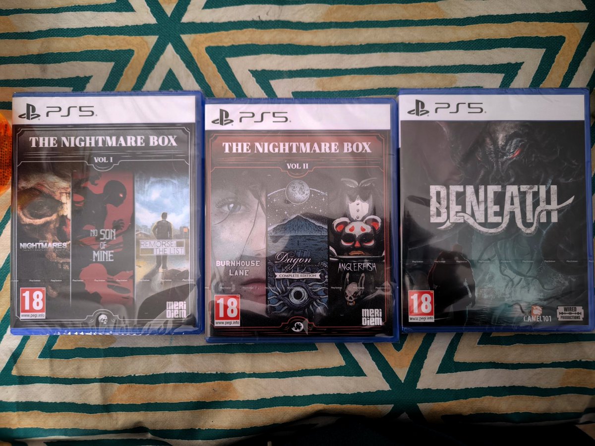 RaydenJesus's tweet image. Nuevas aventuras de terror que se unen a la colección! @MeridiemGames
#meridiemgames #horrorgames #PS5