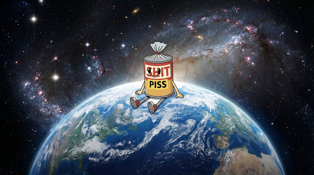 most of you are far too entitled to ever simply have fun and push a meme to unbelievable heights

you obsess over "bag size" and let the concept of fiat value dominate your entire existence and self worth

learn to embrace the absurdity of life

piss can ✊🥫