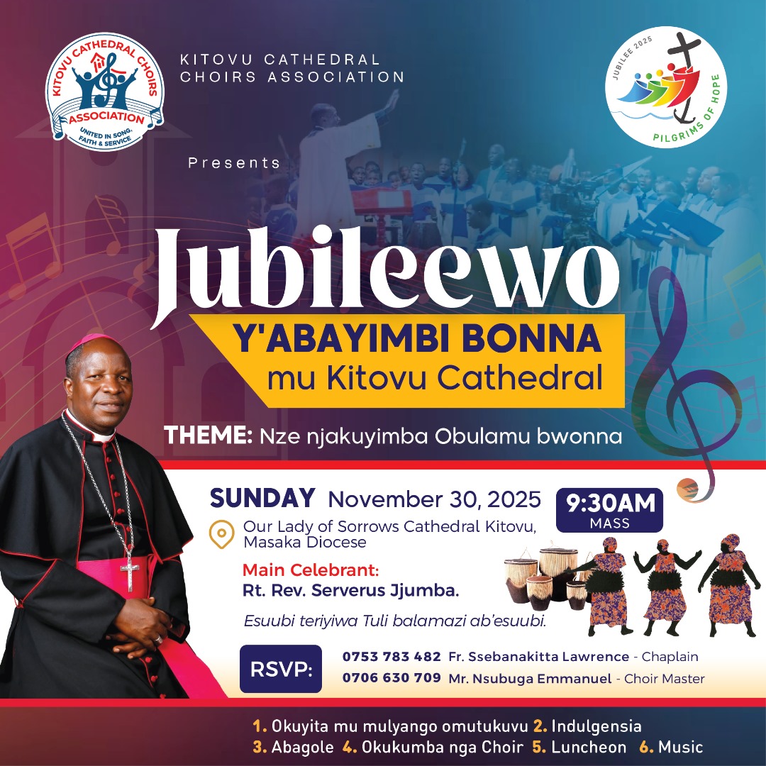 Masaka_Diocese's tweet photo. Ku Sunday eno tubalinze https://t.co/9c8QyDuQyR