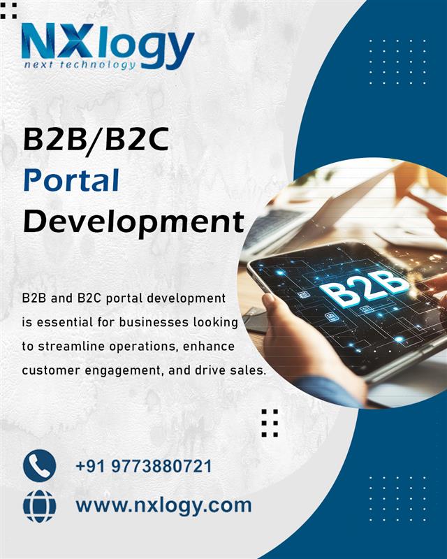 nxlogy's tweet image. 🚀 At NXlogy Solutions Private Limited, we build high-performance B2B and B2C portals that help businesses streamline operations, boost engagement, &amp;amp; scale effortlessly.

📞9773880721
🔗nxlogy.com/services/web-p…
#NXlogy #WebPortalDevelopment #B2BPortal #B2CPortal #DigitalSolutions