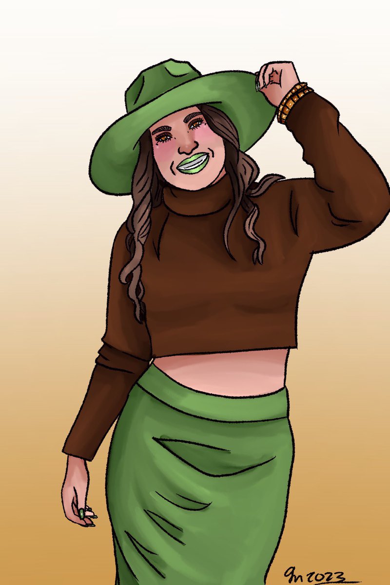 gabbyrae_art's tweet image. #Art #Procreate #DigitalArt #Sketch