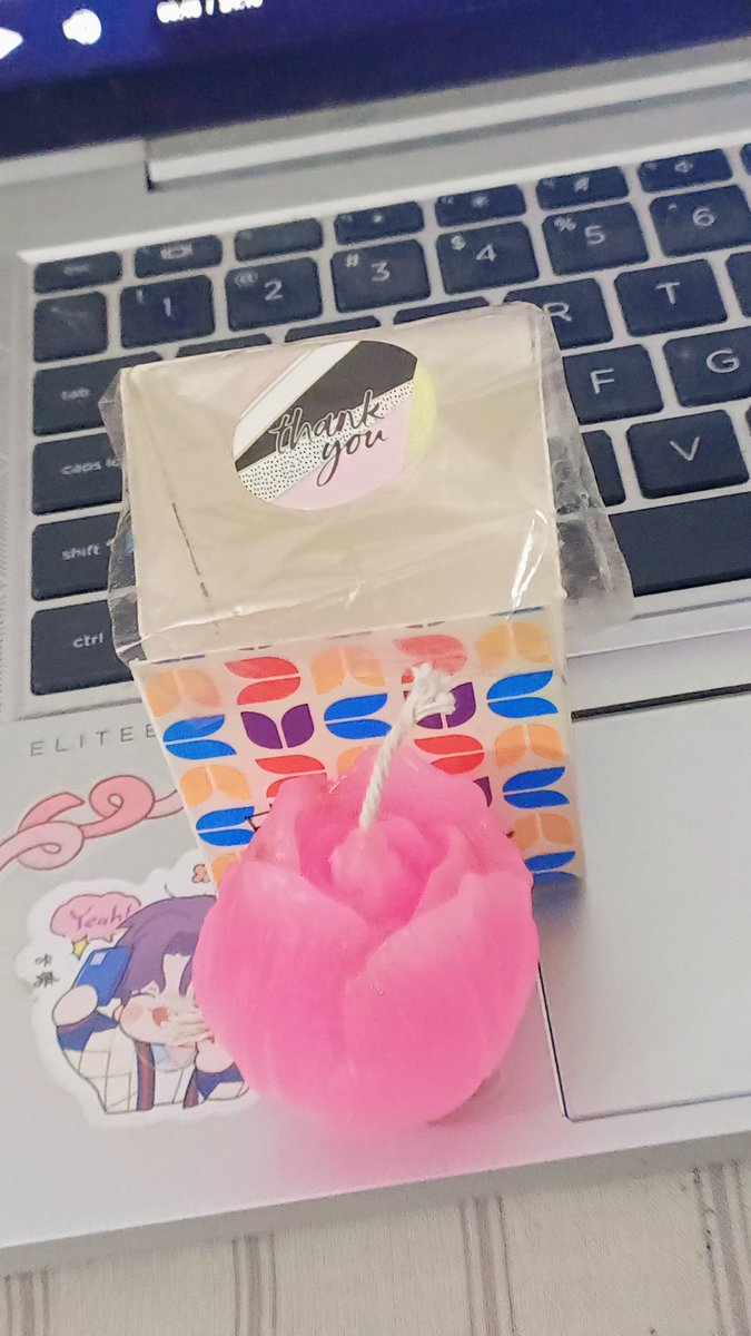 Kyaa I got the cutest gift 😍😍so happy