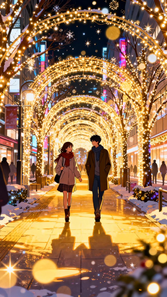 Mammoth02Z's tweet image. 締切１時間前に制作開始💨
ぎりセーフ😅

画像1を元に、#AnimonAI で「男女が小学生の頃の二人、夕暮れを歩くシーン（春）」の様にして春夏秋の画像をNBPで作成→動画化して、#Canva Pro で編集

AnimonはStudioプランで、生成回数無制限だから、同時に複数作業が出来て、短時間でも作成できました👍