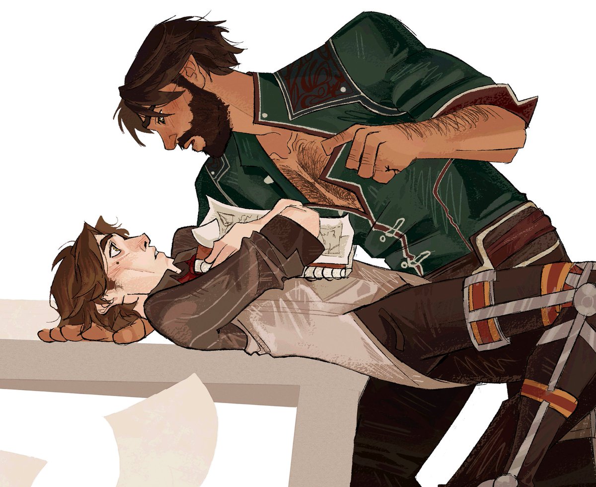 OiChrisee's tweet image. #jayvik Jayce got excited a little...