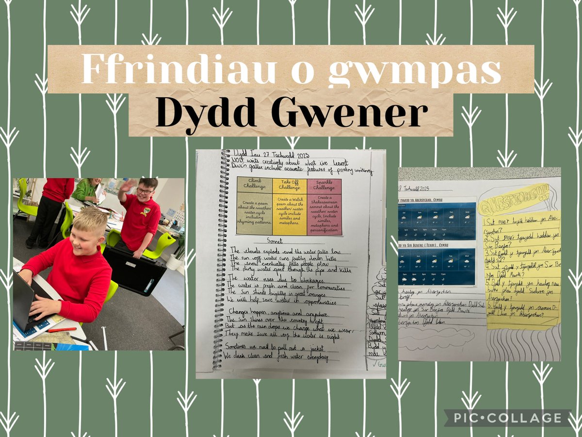Ffrindiau o gwmpas Dydd Gwener happus! We independently displayed our new skills through climb to sparkle challenges, digital portfolios and Welsh across the curriculum <a href="/garntegprimary/">Garnteg Primary</a>