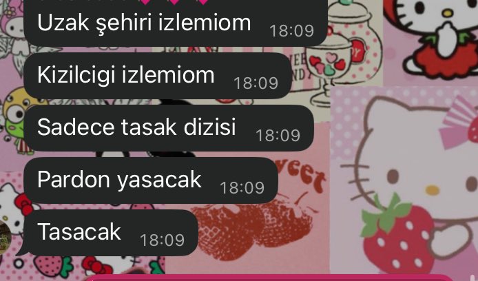 yarım saattir annemin şu mesajına gülüyorum…TASACAK BU DENİZİ AİLECEK ÇOK SEVİYORUZ..💖💖💖💖 #tasacakbudeni̇z