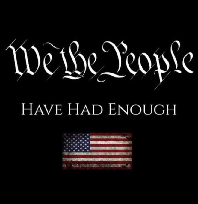 patriot_mom17's tweet photo. @ReporterJoseph RIP Sarah and thank you for your service. Who knew that Left/Dems have officially declared war on America https://t.co/FlxhIL0jVE