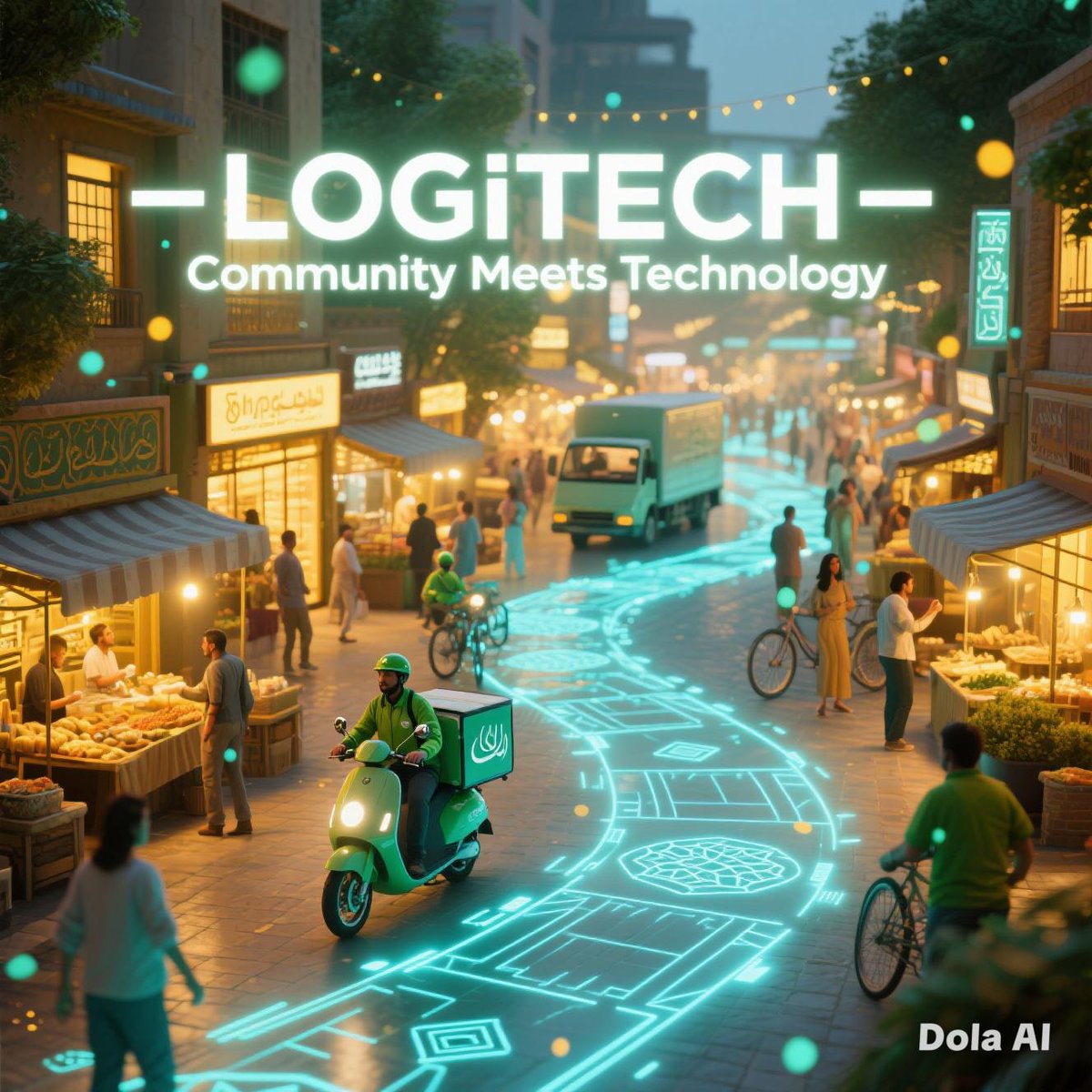 MianMubashiAsif's tweet image. When faith gives direction and innovation fuels motion, the result is LOGiTECH. 🚛🌙
A platform where trust and technology move the world — ethically and efficiently. 💫
👉 sidrastart.com/project/45b3fc…
#LOGiTECH
