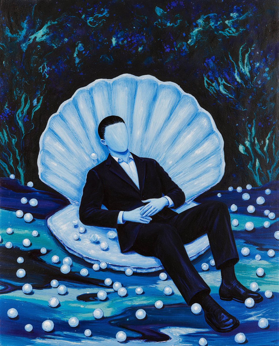 The7Moons's tweet image. “Teleportation” | 10/10 on objktcom 👁️

Every time I close my eyes, my consciousness is transported to magical worlds that don’t exist. The landscape warps and offers its own versions of reality.