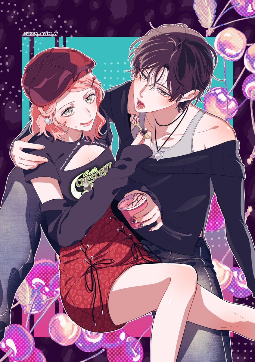 the mascfem kpop idol GL manhwa #나를홀린이웃집스타 is starting its official serialization in 3 days on Ridi !!!