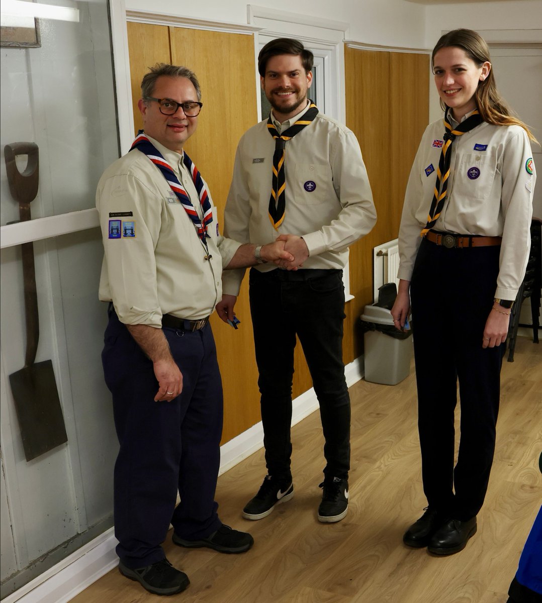 Greater London North Scouts tweet media