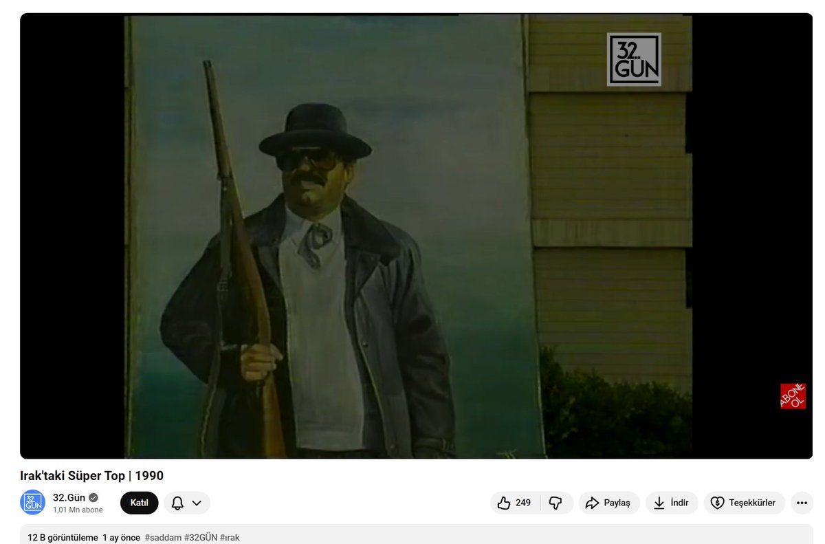 32. gün izliyorum, 
1990 ırak ordusu bütçesi 18 milyar$
2025 milli savunma bakanlığı bütçemiz 14 milyar$
1990.. ırak.. 1990...