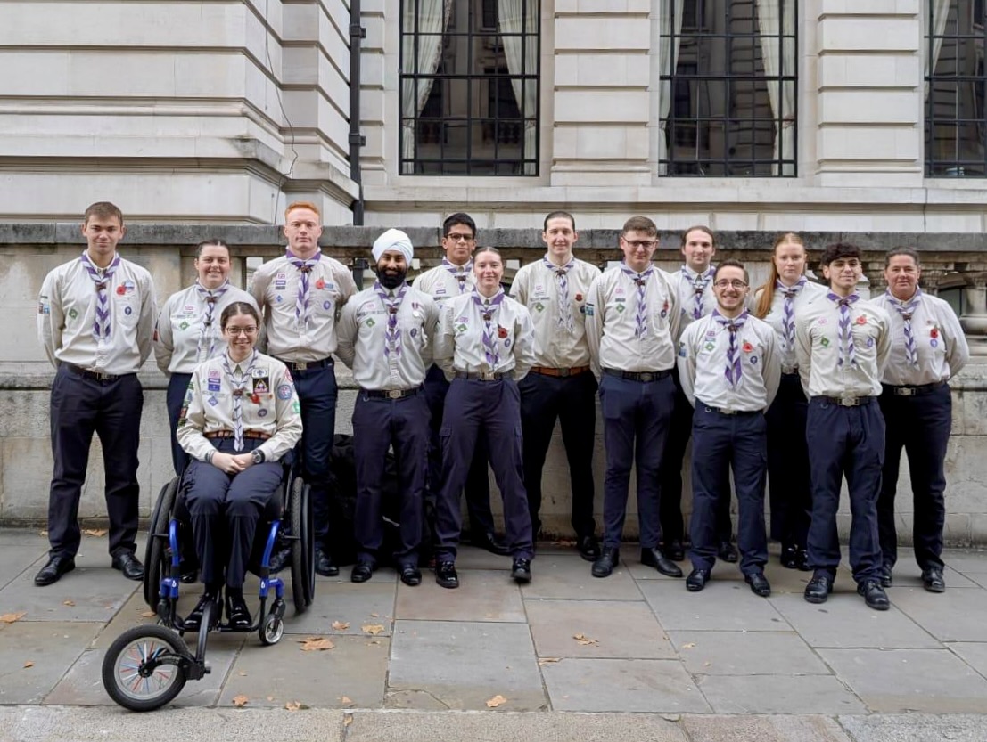 Greater London North Scouts tweet media