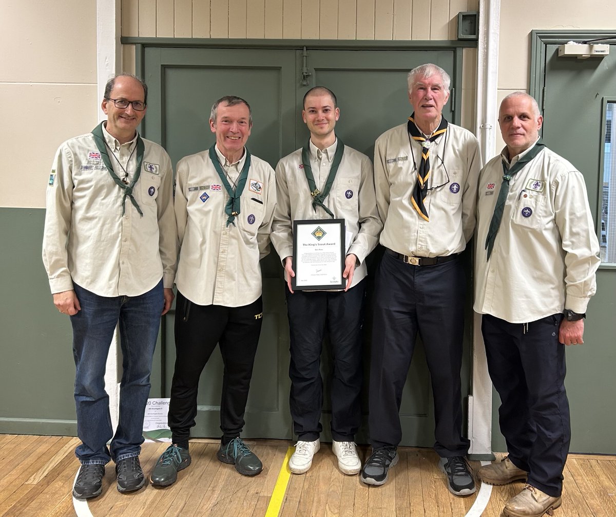 Greater London North Scouts tweet media