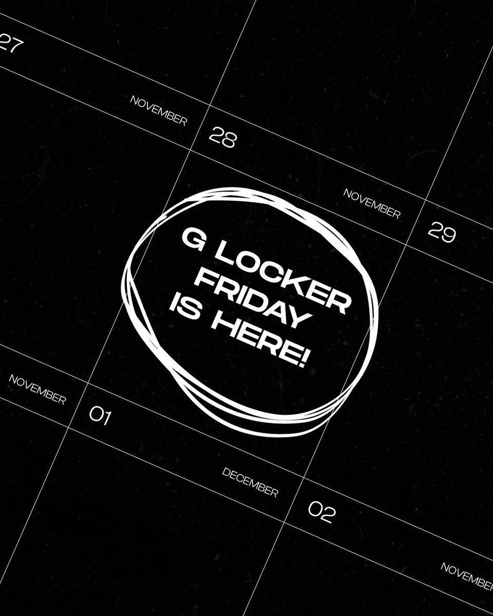 G Locker tweet media