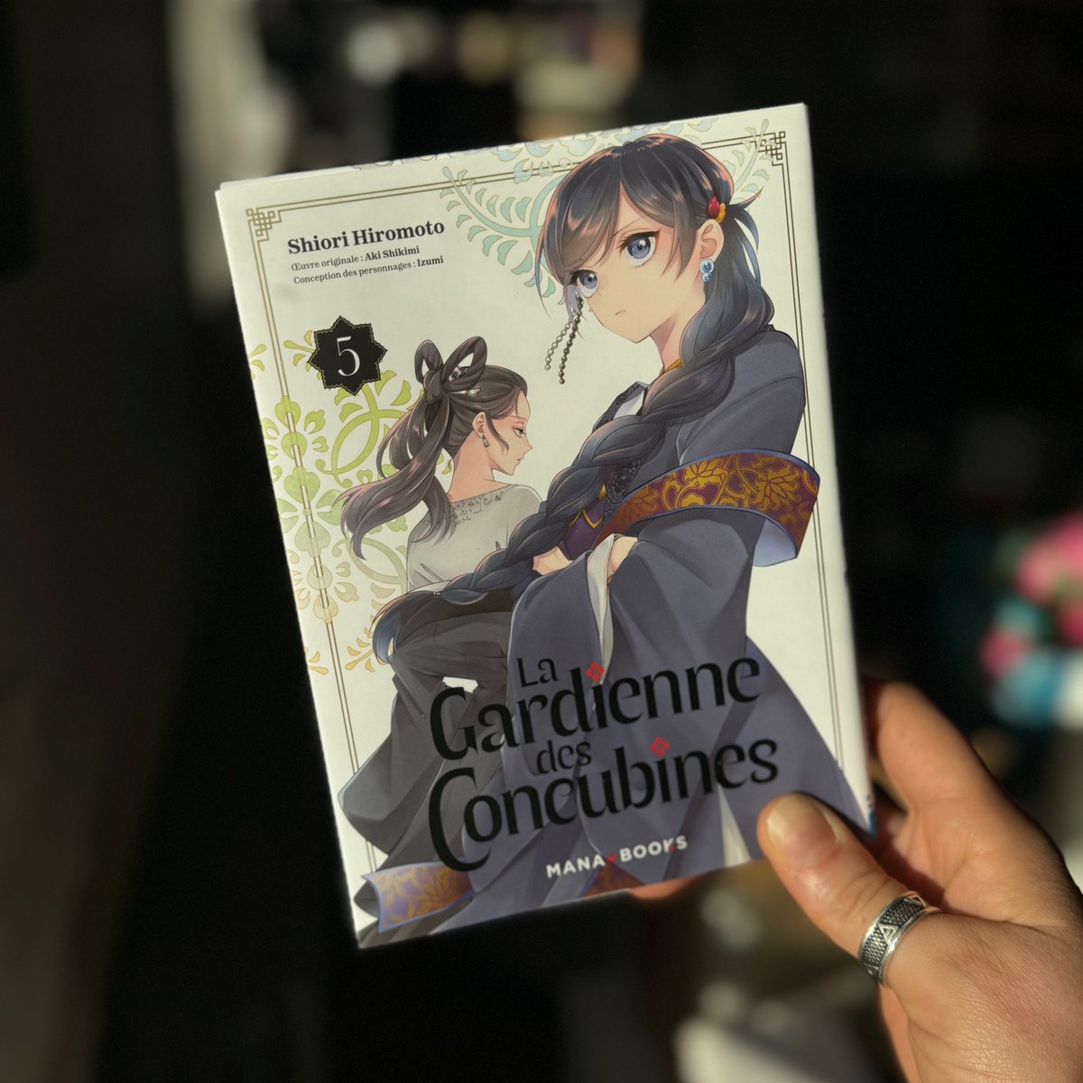"La gardienne des concubines" revient ! 
Quand ? Le 4 décembre avec le tome 5. 🤭