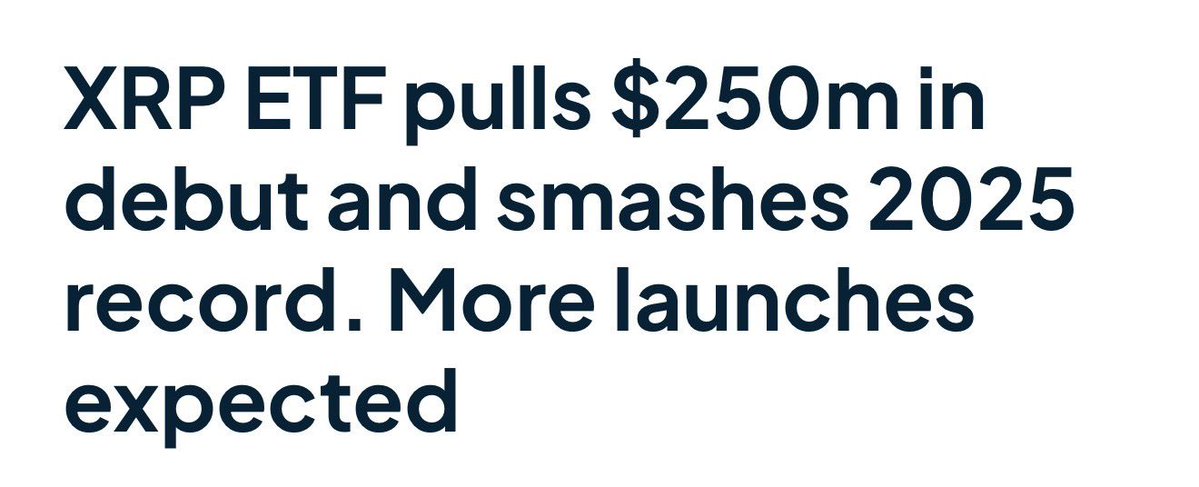 Crypt0Senseii's tweet image. 🚨 Breaking News: The 21Shares Spot #XRP ETF is set to officially launch tomorrow, November 29!