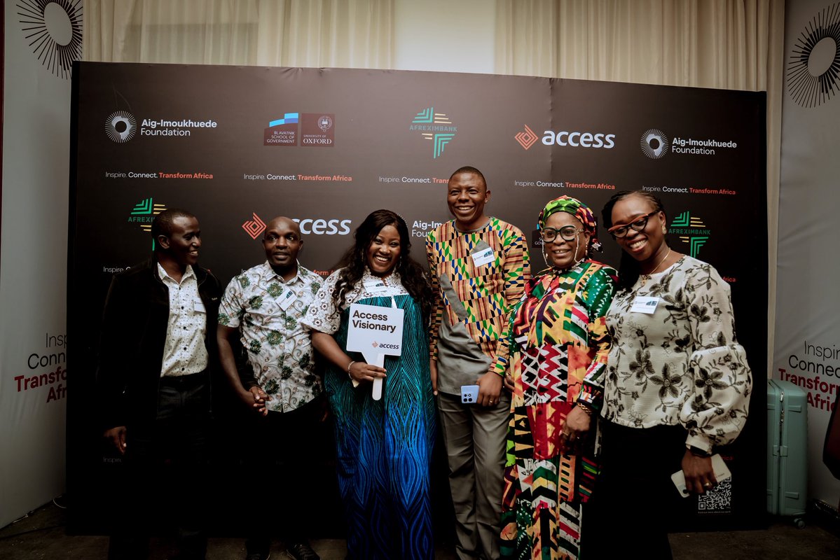 AigFoundation's tweet image. a powerful reminder that when the private and public sectors move with a shared purpose, impact multiplies communities grow stronger, institutions become more effective, and nations move forward.

#AIGPLP #AIGPublicLeadersProgramme #AigImoukhuedeFoundation #AccessBank