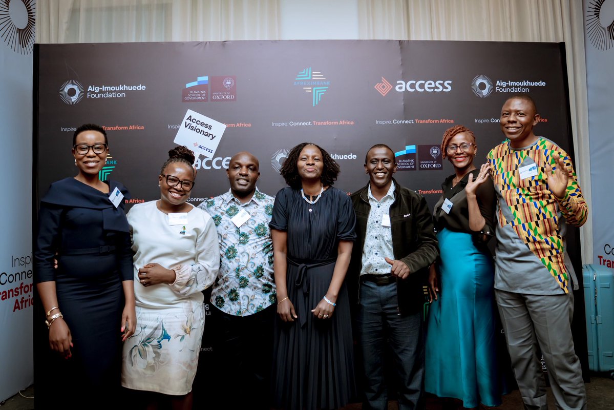 AigFoundation's tweet image. a powerful reminder that when the private and public sectors move with a shared purpose, impact multiplies communities grow stronger, institutions become more effective, and nations move forward.

#AIGPLP #AIGPublicLeadersProgramme #AigImoukhuedeFoundation #AccessBank