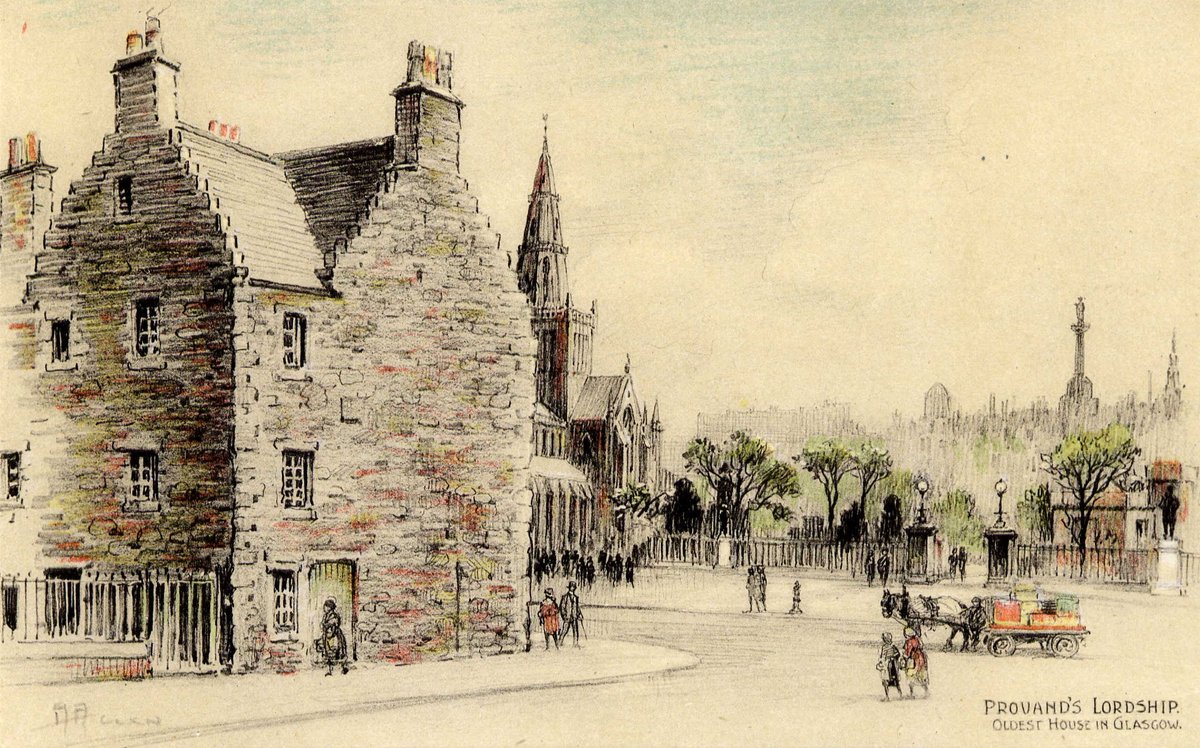 alan_provan's tweet image. @mypicturepostcards #postcard  #glasgow  #oldhouse 
#provan  #provandslordship  #cathedral  #horseandcart  #glasgownecropolis