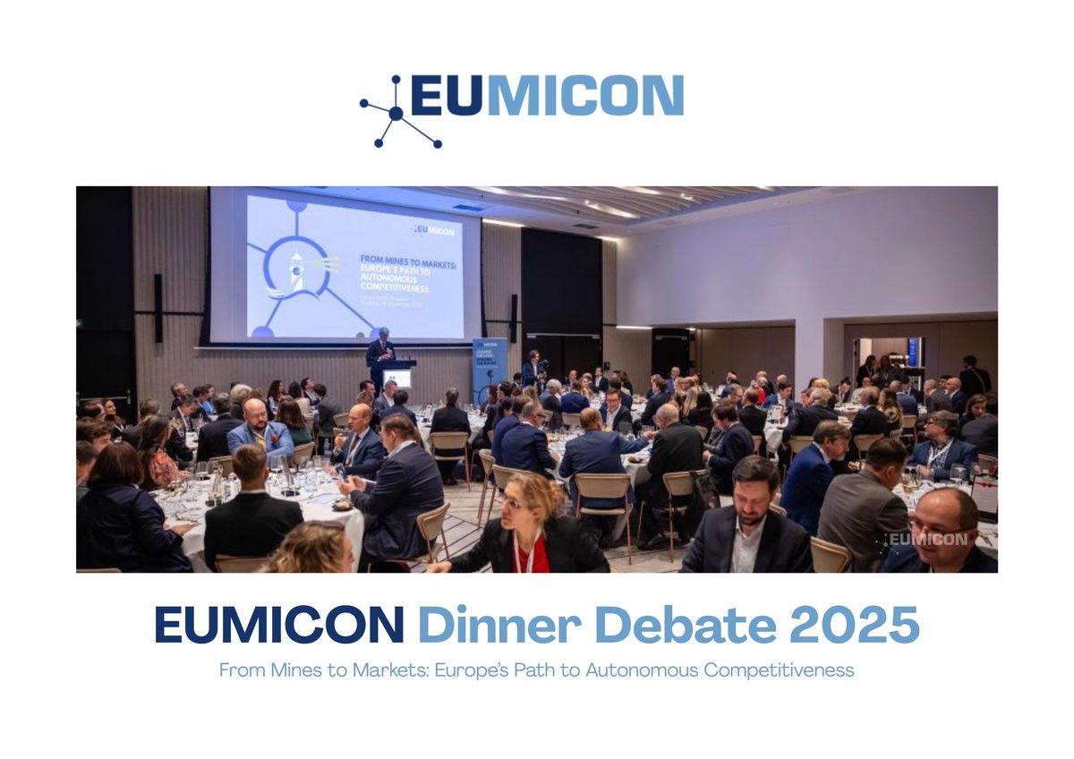 Iberian Sustainable Mining Cluster (ISMC) tweet media