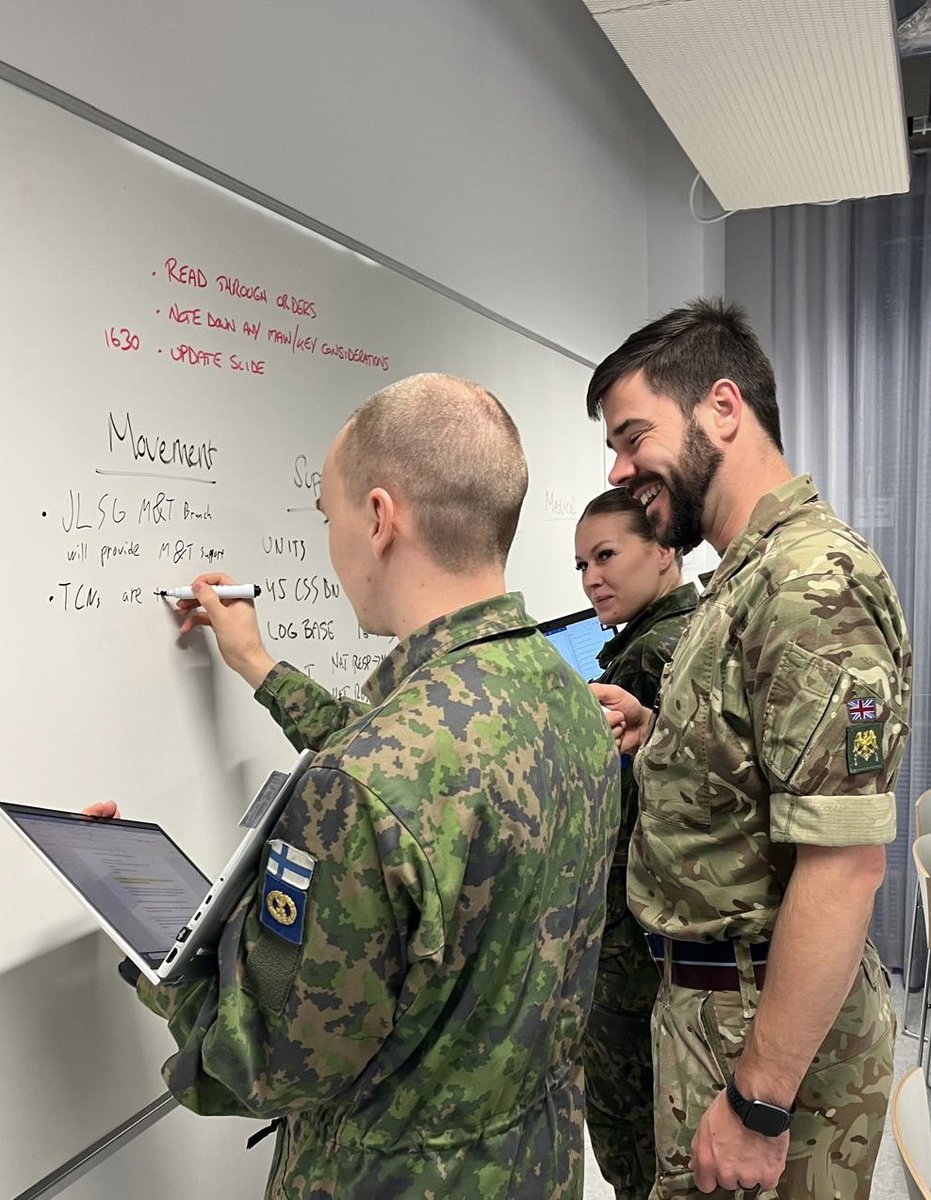 Finnish Defence Forces International Centre tweet media