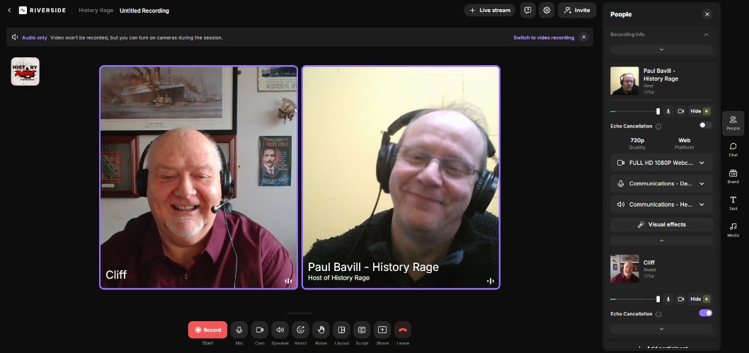 History Rage Podcast tweet media