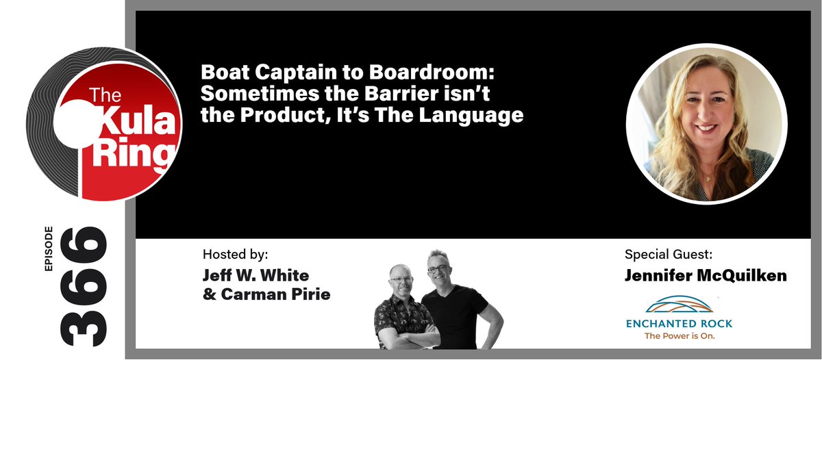 Sometimes the barrier isn’t the product, it’s the language.

Jennifer McQuilken shared how simply reframing the conversation can keep prospects engaged instead of overwhelmed.

A reminder that marketers are translators first and storytellers second.
hubs.la/Q03VQvwY0