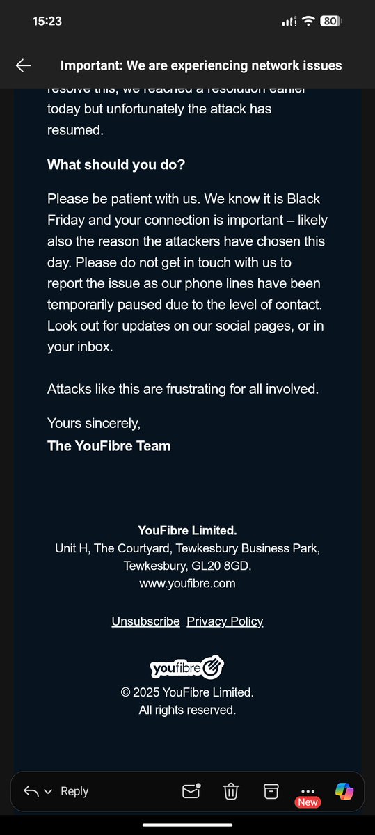 TheChrisStreet's tweet image. @bbcnews #Youfibre #DDoS