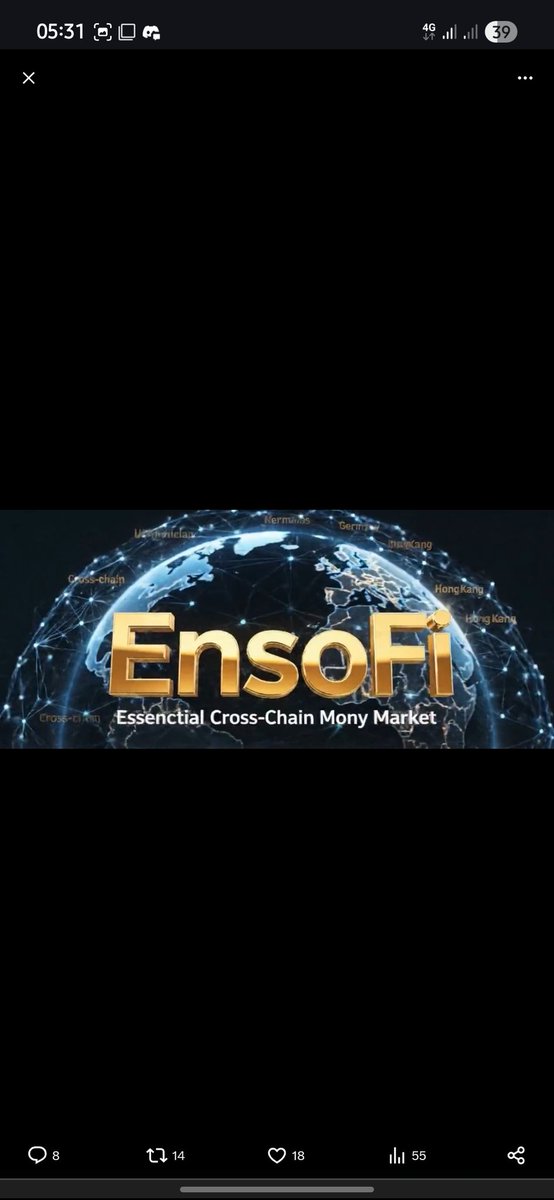 While most DeFi platforms focus on individual users or retail traders, <a href="/Ensofi_xyz/">EnsoFi</a> is exploring the untapped institutional angle making decentralized finance accessible, secure, and efficient for businesses and corporate treasuries. By leveraging AI-driven automation, real-time