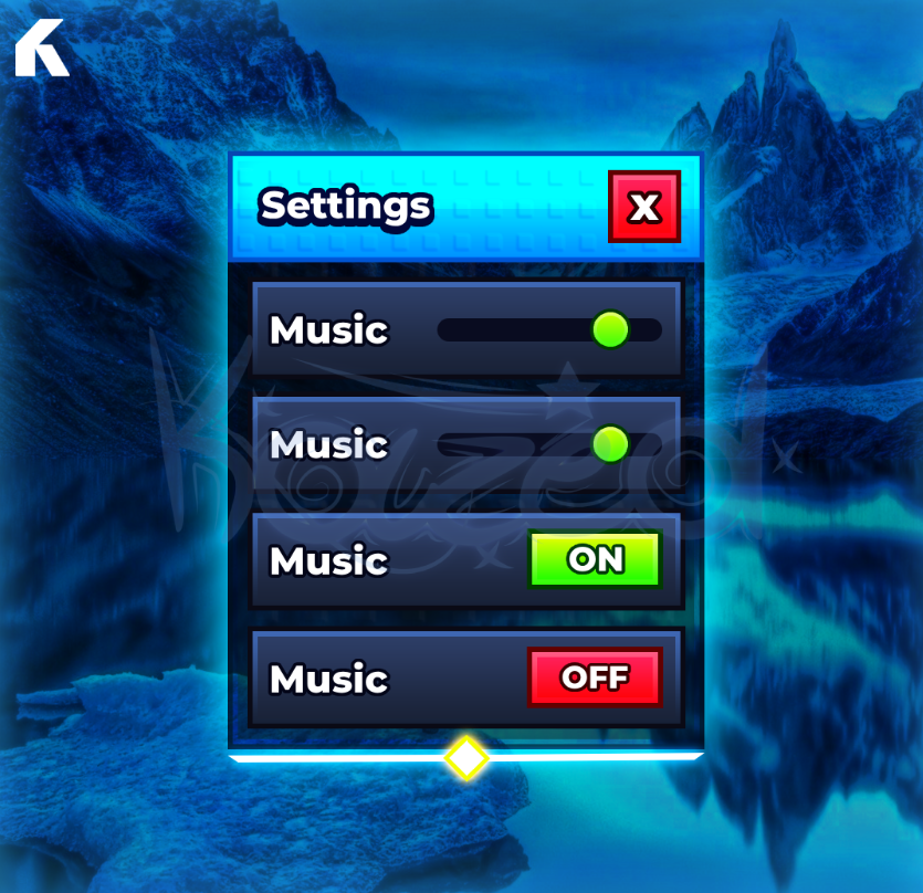 inkazedd's tweet image. ✦ Stud Settings UI 

 Black Friday Deal 15% OFF 
 Go order now! - Contact &quot;Inkazed.&quot;

[#ROBLOX | #RobloxUI | #RobloxArt | #RobloxDev]