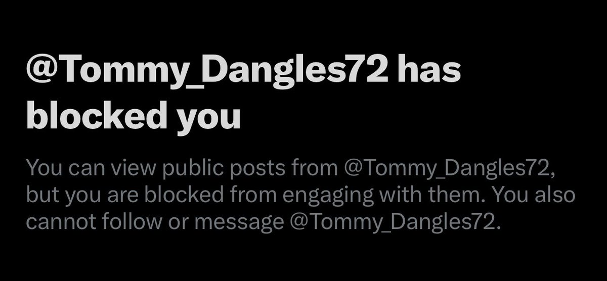djsollinger's tweet photo. @Tommy_Dangles72 @slidekey @YLIAfan @MySportsUpdate Buddy folded under 0 pressure https://t.co/sqHM0p308f