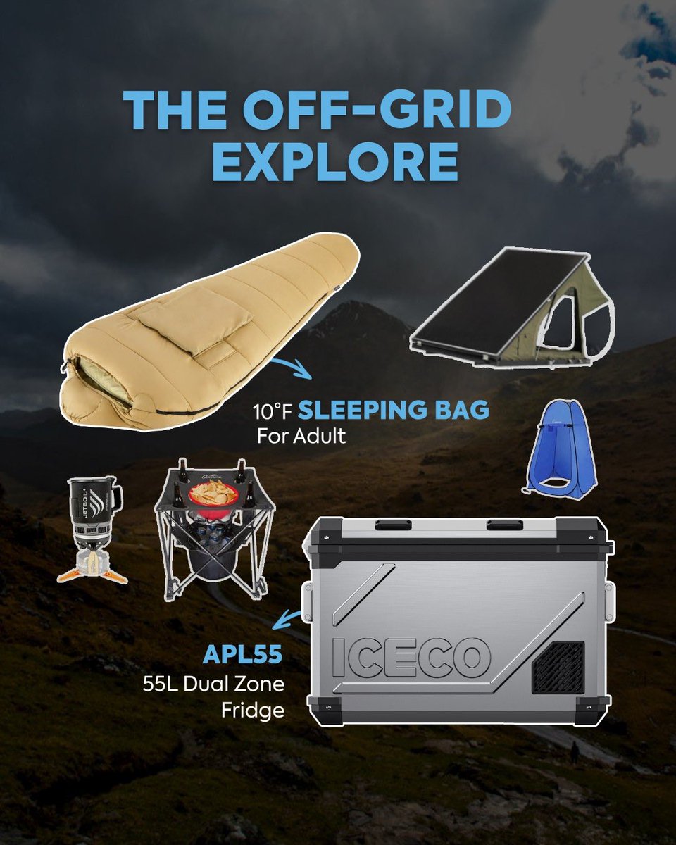 𝗕𝗘𝗦𝗧 𝗜𝗖𝗘𝗖𝗢 𝗚𝗜𝗙𝗧 𝗚𝗨𝗜𝗗𝗘 𝗘𝗩𝗘𝗥

Level up your Black Friday gifting: ICECO fridge paired with must-have outdoor gear = perfect for camping, overlanding, tailgating, fishing, hunting, or van life.

- Up to 35% off Sitewide

👉Shop here: icecofreezer.com/ICECOSOCIAL