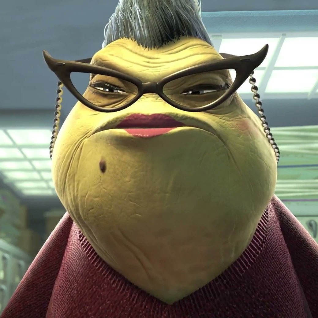 El cambio de #GertzManero por la protagonista de monsters inc solo indica que <a href="/Claudiashein/">Claudia Sheinbaum Pardo</a> no manda, es solo una encargada de despacho al servicio del #kks y del jefe de la barredora <a href="/adan_augusto/">Adán Augusto López H</a> .
Una pena que la presidenta con "a" sea solo la chacha de palacio