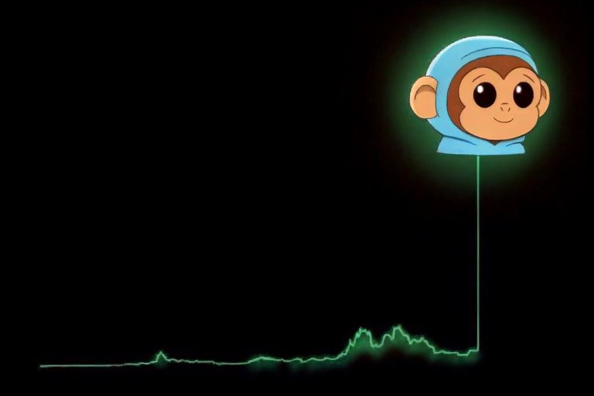 montanawolf_'s tweet image. Huge pump is coming for $monke position yourself,  banana zone incoming