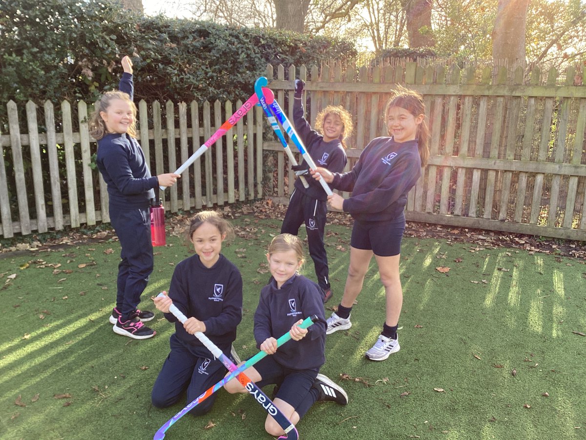 A huge well done to our Year 4 hockey team, who secured two fantastic wins this week against Rendcomb and Richard Pate! 
A brilliant afternoon of hockey from a small but mighty squad - full of resilience, teamwork, and talent. Well done, girls! 🏑
#hopelandsprep #gloucestershire