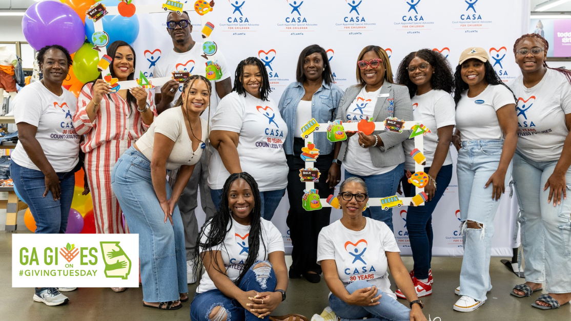 Are you one of our Giving Tuesday 100? We hope so! This Giving Tuesday, Dec. 2, our goal is 100 donors in one day - no amount is too small! Check out our campaign at gagives.org/story/30andthr….